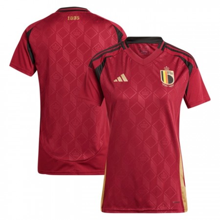 België Dames Thuisshirt EK 2024
